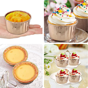 LNYZQUS wedding party cupcake cups for elegant servings.