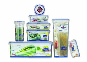 Lock & Lock eggs dispenser durable plastic material with smooth edges for safe handling.