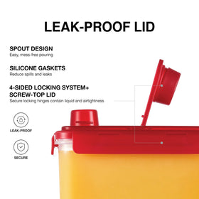LocknLock BPA-free material pitcher shown for safe daily fridge storage.