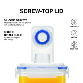 LocknLock Aqua airtight seal keeps drinks fresh