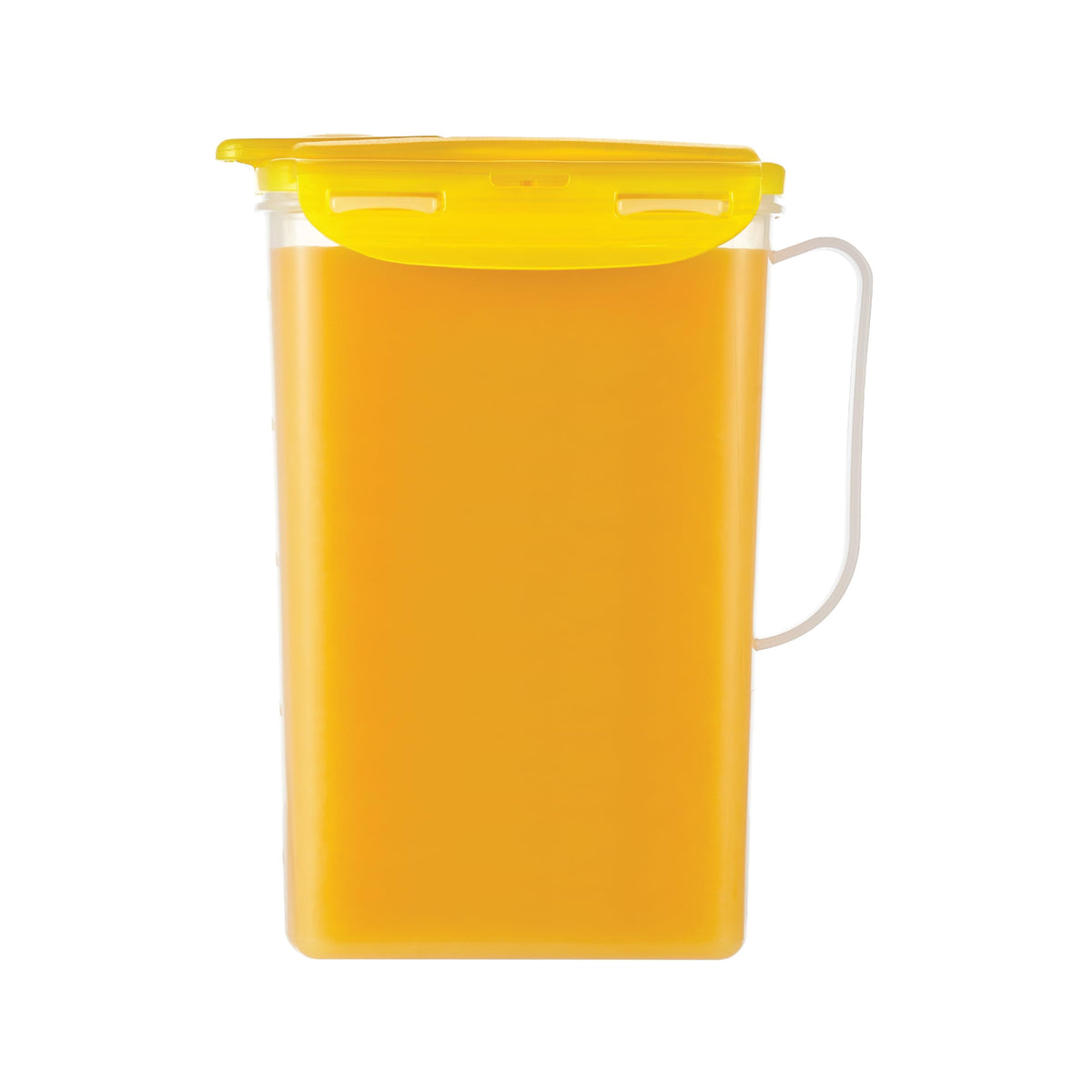 LocknLock Aqua Fridge Door Water Jug, clear pitcher with lid, keeps drinks fresh and easy to pour.