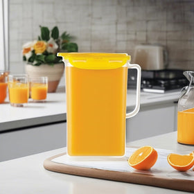 LocknLock Aqua Fridge Door Water Jug dishwasher-safe for easy cleaning.