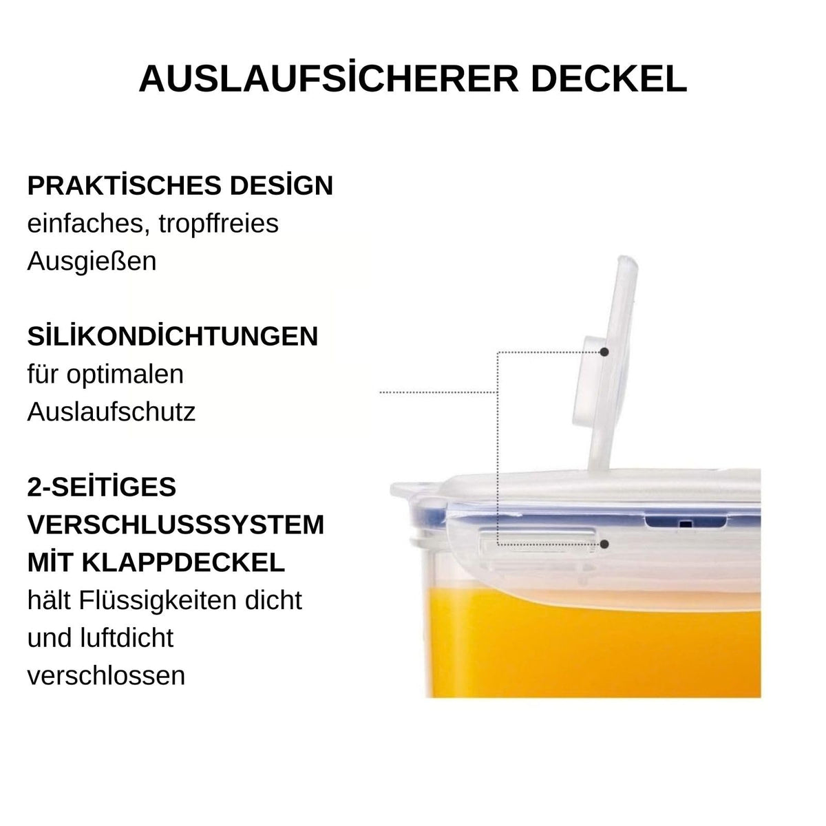 LocknLock Aqua water jug in-fridge-door placement saves shelf space