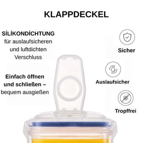 LocknLock Aqua water jug lid on demonstrates secure storage and leak prevention