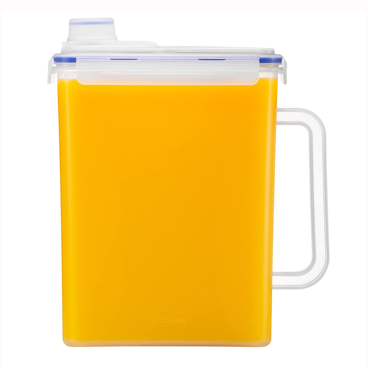 LocknLock Aqua jug pour view for smooth, controlled fridge pours