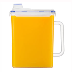 LocknLock Aqua jug pour view for smooth, controlled fridge pours