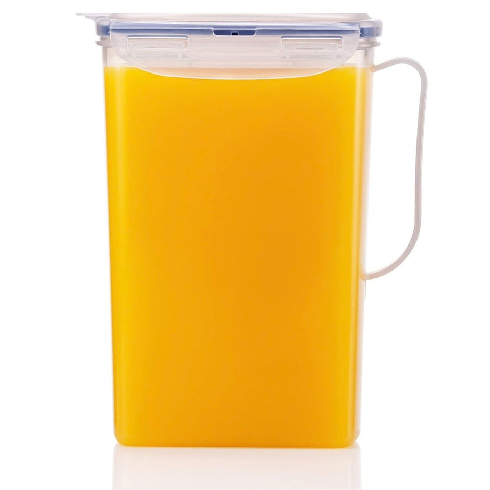 LocknLock Aqua water jug pour for easy, spill-free serving of water or juice