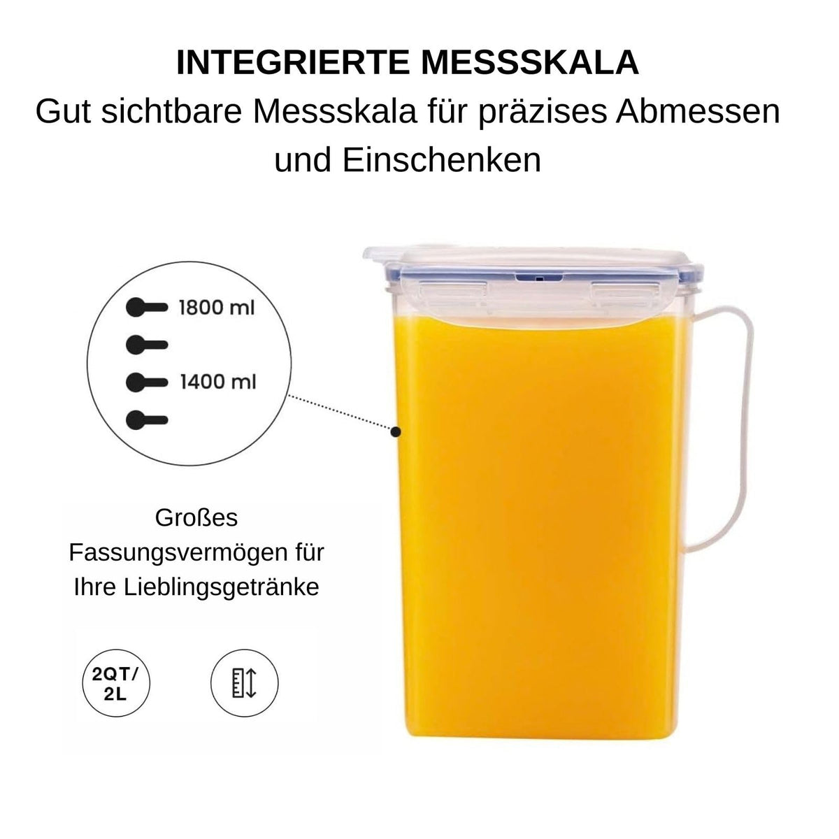 LocknLock Aqua tea jug ready for infused morning beverages