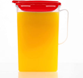 LocknLock Aqua Fridge Door Water Jug with slim profile for organized fridge storage