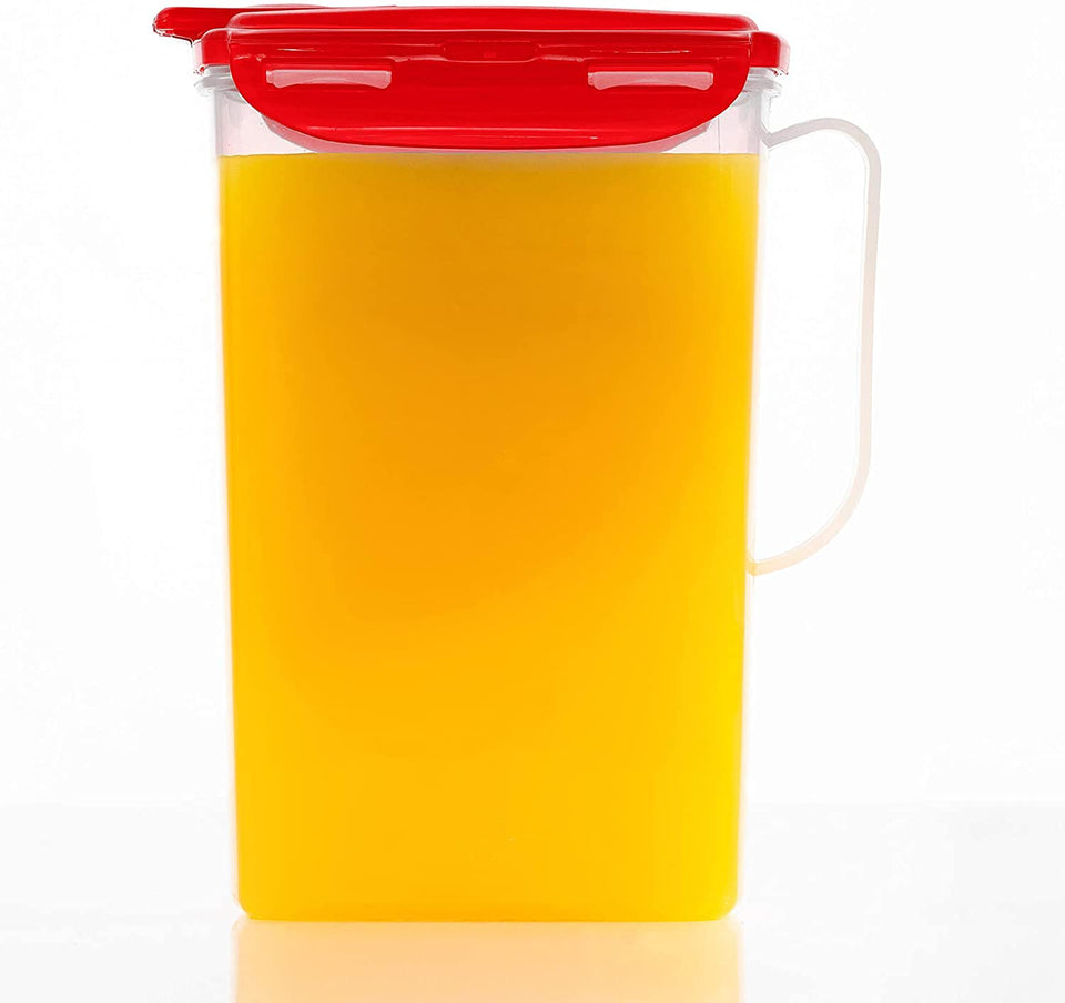 LocknLock Aqua Fridge Door Water Jug with slim profile for organized fridge storage