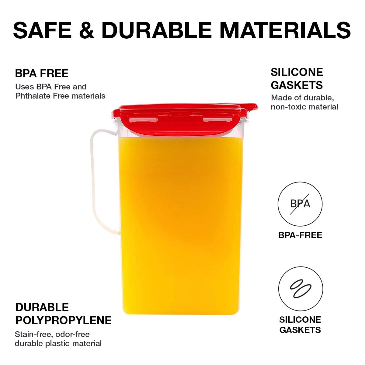 LocknLock Aqua Juice Tea Pitcher versatile for juice, tea, or infusions