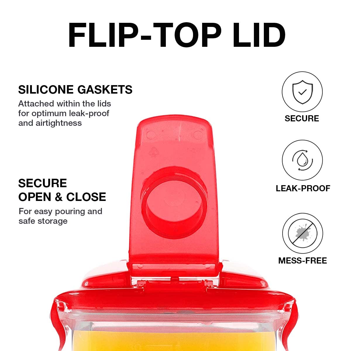 LocknLock Aqua Lid Seal protects freshness and prevents leaks