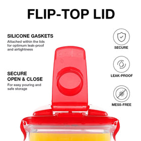 LocknLock Aqua Lid Seal protects freshness and prevents leaks