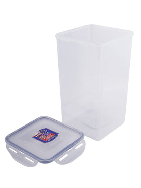 Lock & Lock BPA-free storage promotes safe, versatile food organization.