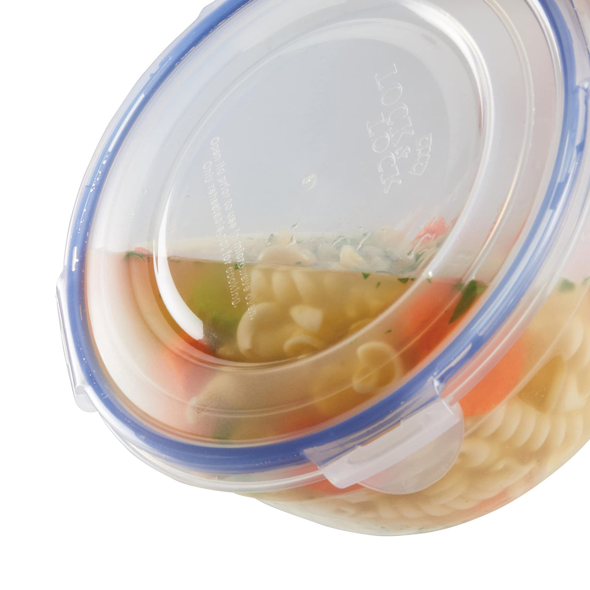 LocknLock Easy Essentials 14.4-cup bowl with lid for bulk prep.