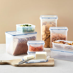 LocknLock Easy Essentials airtight silicone seal image showing leakproof performance.