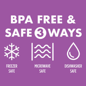 LocknLock BPA-free design offers safe, lightweight kitchen storage.