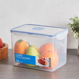 LocknLock Easy Essentials rectangle container microwave safe for quick reheats.
