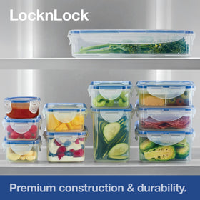 LocknLock 14-ounce container ideal for snacks on the go.