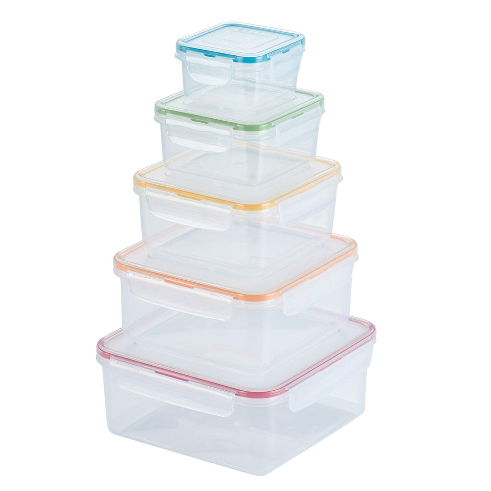 LocknLock Everyday Storage 68-ounce container for organized fridge storage.