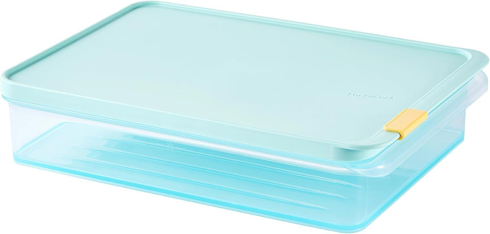 LocknLock Freezer Fit 2-2L container front view for compact, stackable meal prep