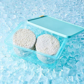 LocknLock Freezer Fit airtight seal close-up showing freshness protection