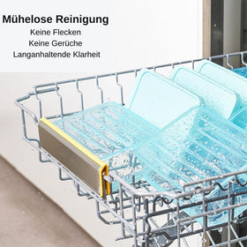 LocknLock Freezer Fit leftover storage for reusing portions