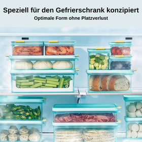 LocknLock Freezer Fit meal-prep organization from prep to freezer
