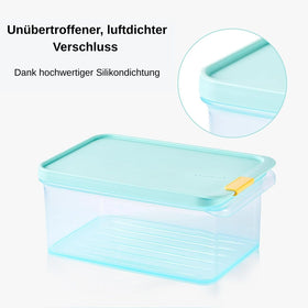 LocknLock Freezer Fit microwave-safe container ready for reheating