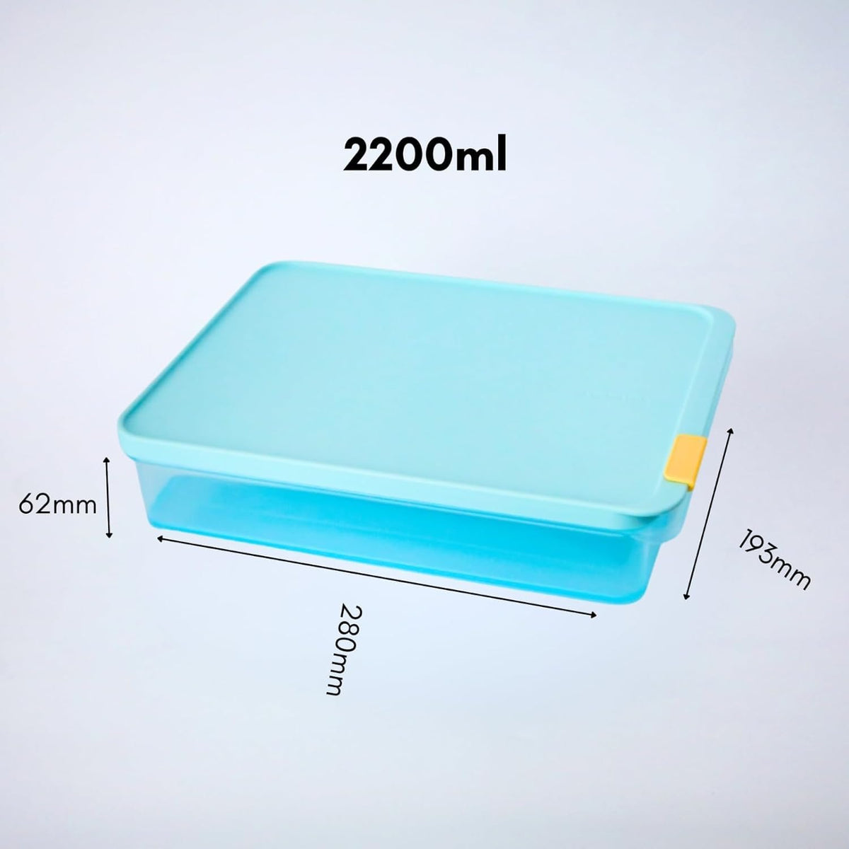 LocknLock Freezer Fit stackable design maximizes freezer organization