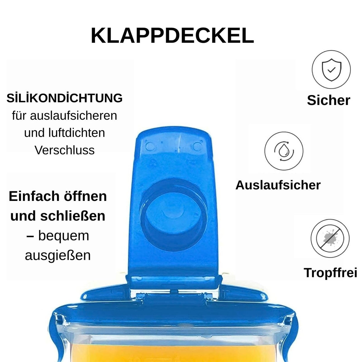 Dishwasher-safe jug resists odors for fresh-tasting drinks.