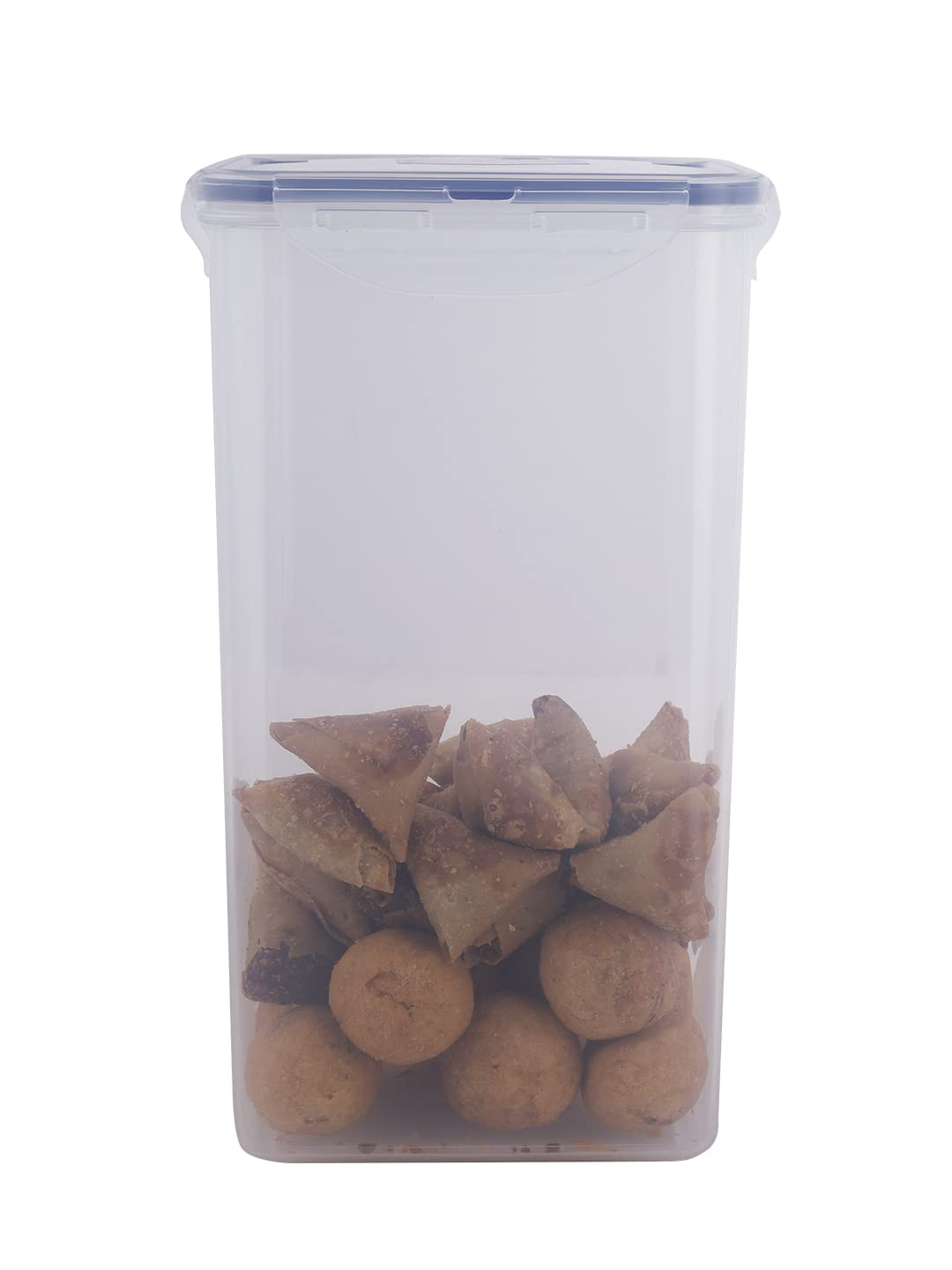 Lock & Lock container is microwave-safe and dishwasher-safe for quick cleanup.