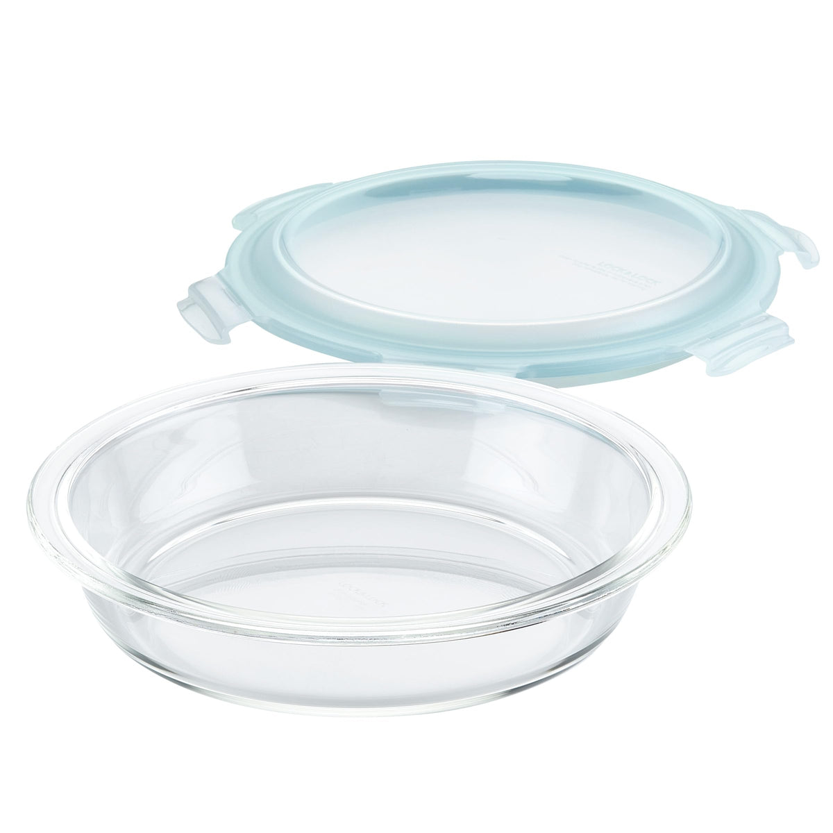 Lid attached to dish, illustrating leakproof performance and dishwasher safety