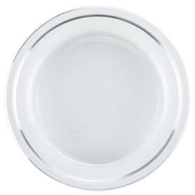 Easy-clean pie dish emphasizing stain and odor resistance