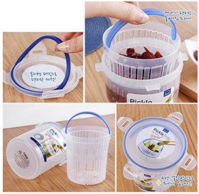 LocknLock Special Airtight Pickle Container Large microwave-safe for leftovers.