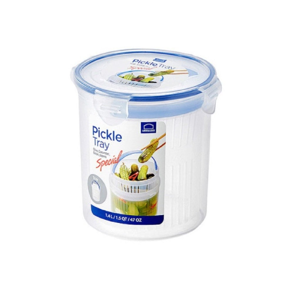 LocknLock Special Airtight Pickle Container Large seal preserves freshness in use.