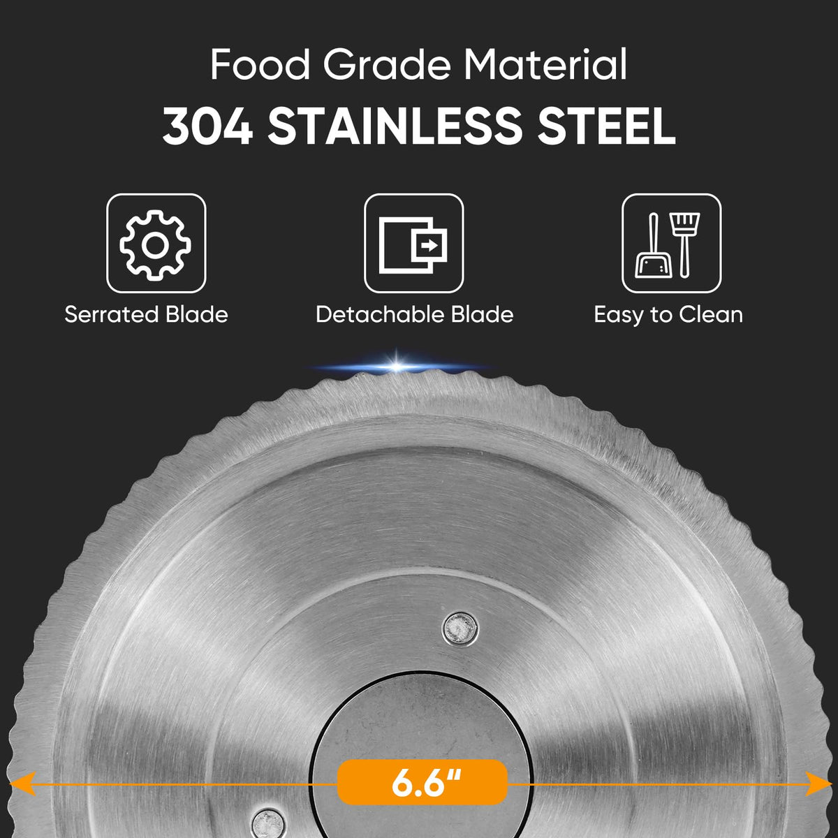 LockTide bread guide helps produce uniform slices from sourdough to bagels.
