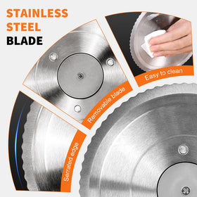 LockTide bread slicer scale lines help measure slice thickness accurately