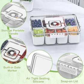 Locliki leakproof lid and sturdy handle support secure on-the-go use.