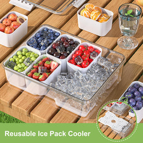 Locliki portable set ideal for road trips, picnics, and snacks.