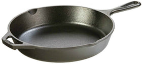 Lodge 5-quart dutch oven with lid for braising and stews