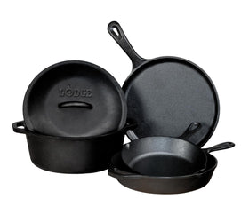 Lodge 8-inch skillet pre-seasoned for searing and cooking
