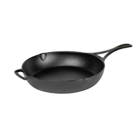 Lodge Blacklock 10.25-inch skillet pour spouts for easy serving