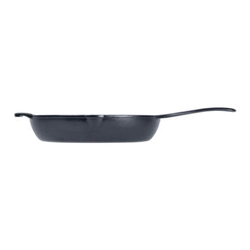 Lodge Blacklock 10.25-inch skillet seasoned finish highlights nonstick surface