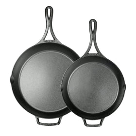 Lodge Blacklock 10.25-inch skillet triple-seasoned for natural nonstick cooking