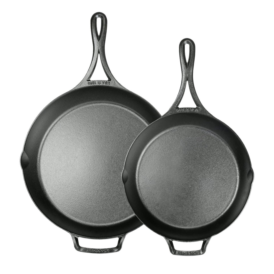 Lodge Blacklock 10.25-inch skillet triple-seasoned for natural nonstick cooking