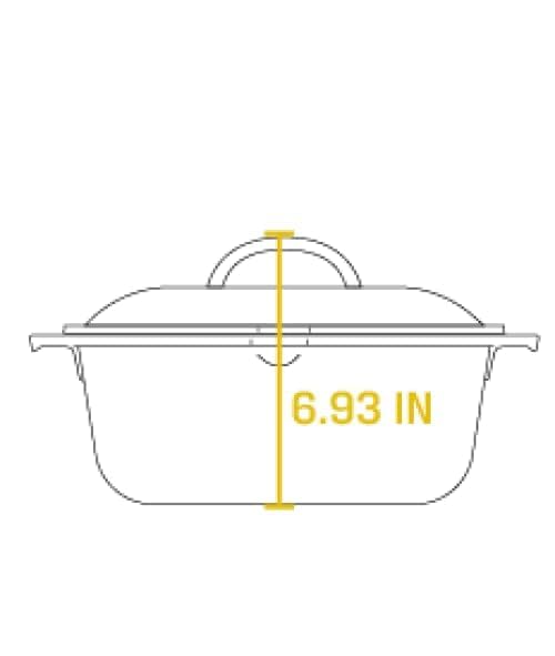 Lodge cookware ideal for camping and outdoor cooking.