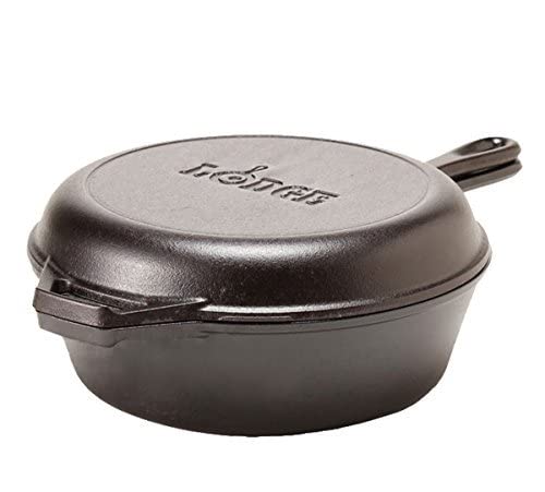 Lodge Cast Iron PFAS-free seasoning provides easy-release performance.
