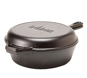 Lodge Cast Iron PFAS-free seasoning provides easy-release performance.