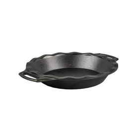 Seasoned Lodge cast iron with natural oil for easy release